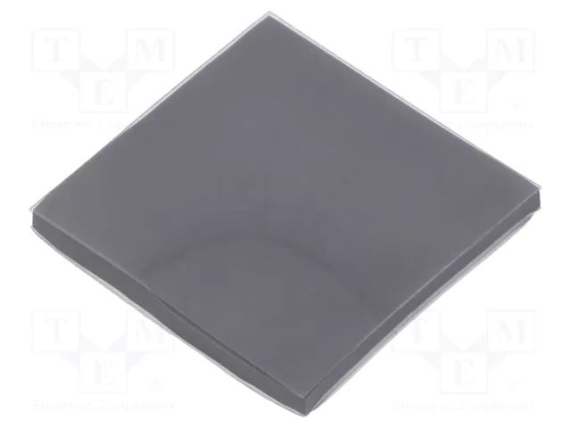 Tape: heat transfer; W: 30mm; L: 30mm; Thk: 3mm; 6W/mK AG TERMOPASTY THERMOPAD-6X3X30