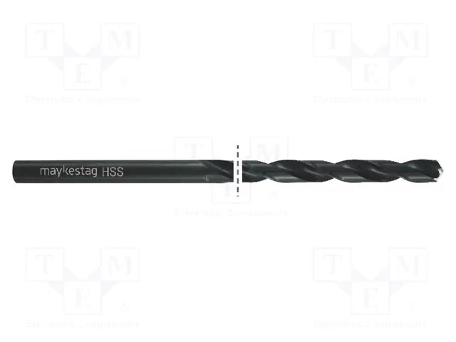 Drill bit; for metal; Ø: 10mm; L: 340mm; high speed steel; case ALPEN-MAYKESTAG ALP.11101000100
