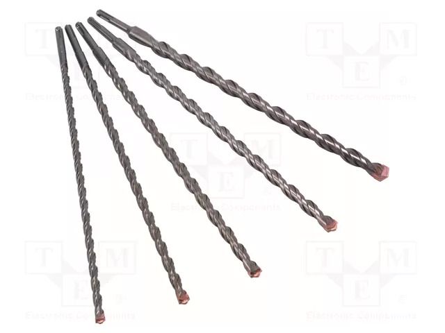 Drill set; Kind of holder: SDS-Plus®; Ø: 10mm,12mm,14mm,16mm ALPEN-MAYKESTAG ALP.1077809005100