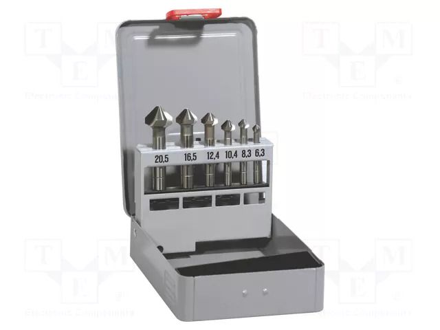 Countersink; high speed steel; 6pcs. ALPEN-MAYKESTAG ALP.232000006100