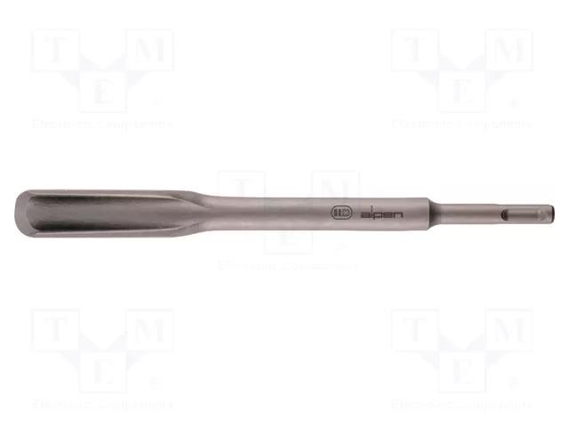 Chisel; for concrete; L: 250mm; SDS-Plus®; Tipwidth: 22mm ALPEN-MAYKESTAG ALP.98300225100