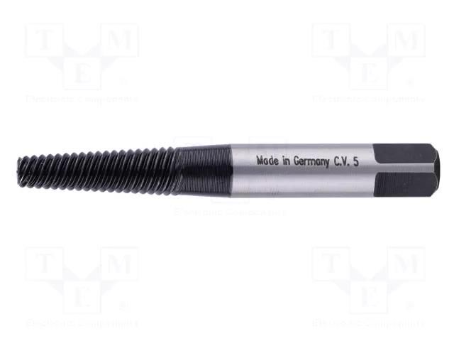Screw extractor; 90mm; 5; Kind of holder: hexagonal ALPEN-MAYKESTAG ALP.70100005100