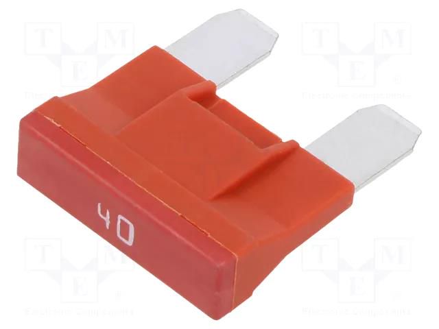 Fuse: fuse; 40A; 58VDC; automotive; 30mm; MAXI OPTIFUSE ANX58-UL-40A