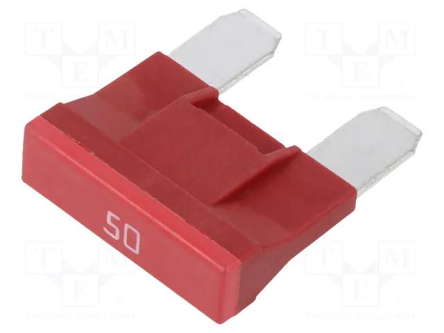 Fuse: fuse; 50A; 58VDC; automotive; 30mm; MAXI OPTIFUSE ANX58-UL-50A