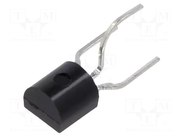 Triac; 600V; 1A; TO92; Igt: 5/7mA; Ifsm: 13.7A; 4Q; sensitive gate WeEn Semiconductors BT131-600D/L01EP