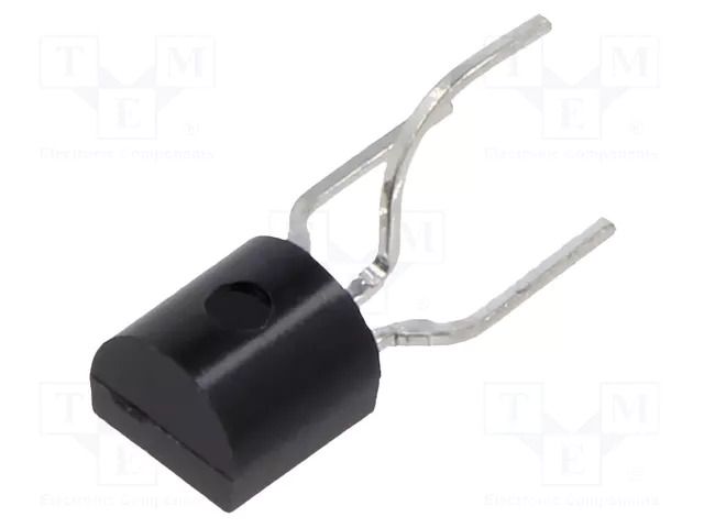 Triac; 600V; 1A; TO92; Igt: 5/7mA; Ifsm: 13.7A; 4Q; sensitive gate WeEn Semiconductors BT131-600D/L01EP