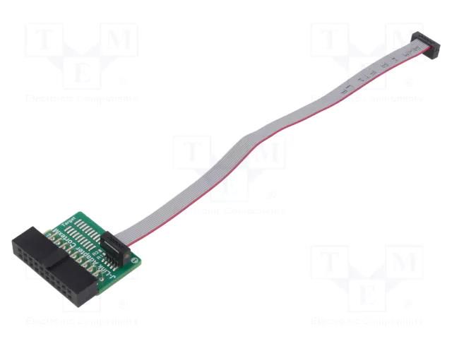 Adapter: extension module; JTAG 20pin,Samtec FTSH 9pin SEGGER MICROCONTROLLER 9PINCORTEXMADAPTER