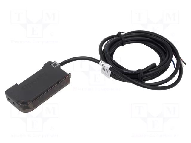 Sensor: optical fiber amplifier; NPN; Connection: cables; 2m; 50mA AUTONICS BF4R