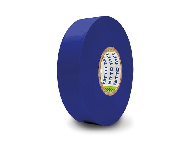 NITTO - INSULATION TAPE - BLUE - 19 mm x 10 m 1040N-BLPC