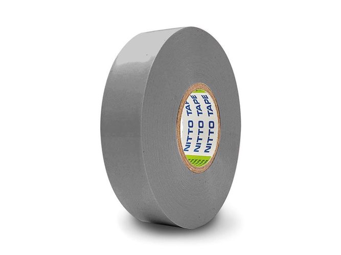 NITTO - INSULATION TAPE - GREY - 19 mm x 10 m 1040N-GPC