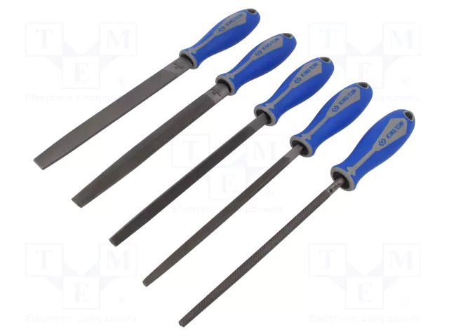 Kit: files; metal; Number of files: 5 KING TONY KT-1005GQ