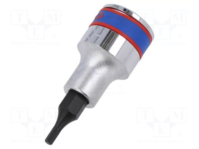 Socket; hex key,socket spanner; Size: HEX 3mm; 1/2" KING TONY KT-402503