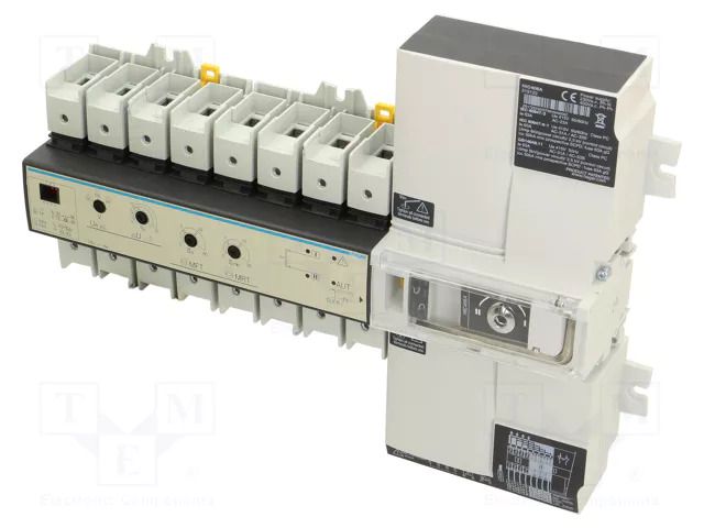 Module: mains-generator automatic switch; Poles: 4; 400VAC; 63A HAGER HIC406A