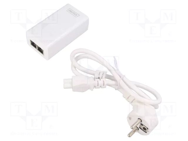 PoE power supply unit; IEC C6,RJ45 socket x2; 10/100Mbps DIGITUS DN-95132