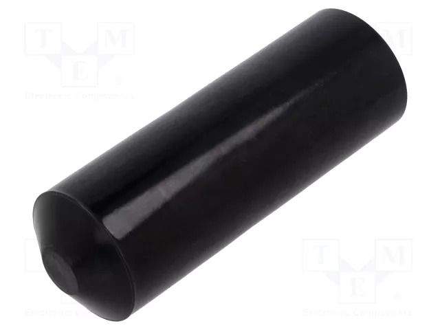 Heat shrink cap; glued; 33mm; L: 106mm; black; 120°C RADPOL KTK-33/15