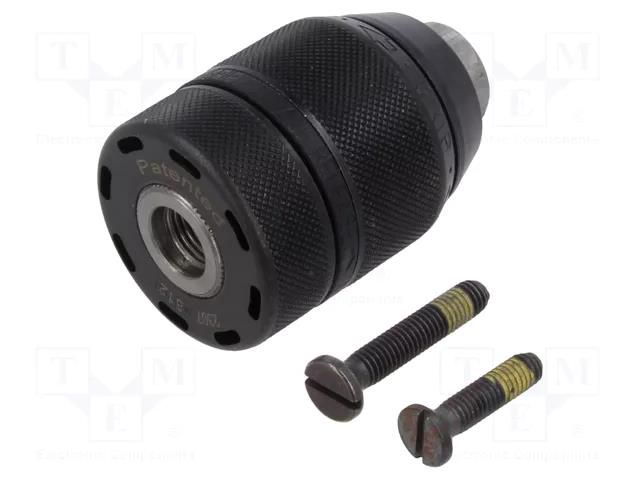 Drill holder; for drills; Mounting: 1/2"x20; 1.5÷13mm Milwaukee MW-4932376533