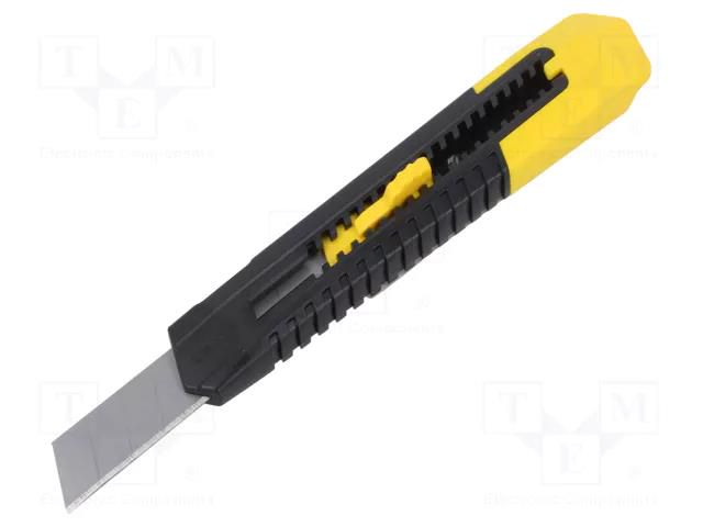 Knife; universal; Tool length: 160mm; W: 18mm; Handle material: ABS STANLEY STL-1-10-151