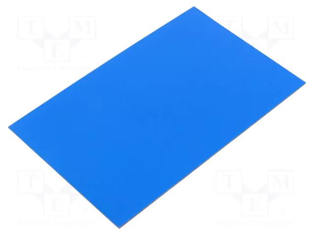 Laminate; FR4,epoxy resin; 0.5mm; L: 160mm; W: 100mm BUNGARD FR4100X160X05/3535