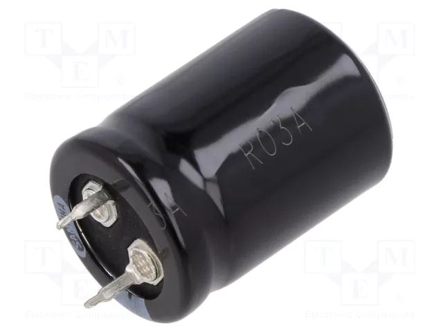 Capacitor: electrolytic; SNAP-IN; 100uF; 450VDC; Ø22x30mm; ±20% SAMWHA HL2W107M22030HA