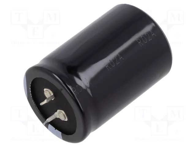 Capacitor: electrolytic; SNAP-IN; 470uF; 450VDC; Ø35x50mm; ±20% SAMWHA HL2W477M35050HA
