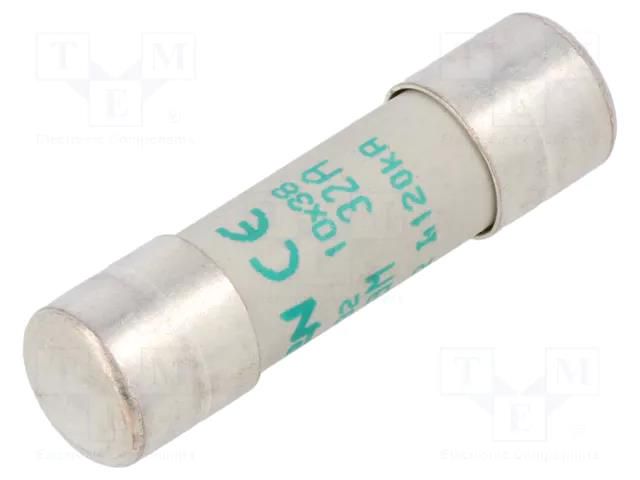 Fuse: fuse; 32A; 400VAC; aM; ceramic,cylindrical,industrial MERSEN J218715