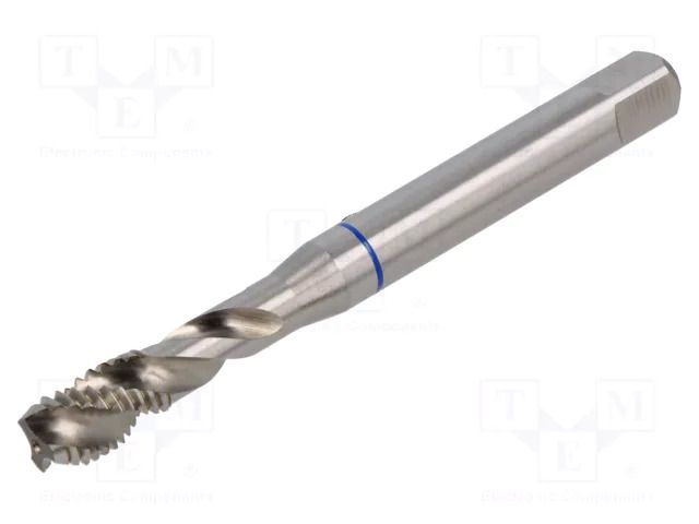 Tap; M10; 1.5; L: 100mm; Holder: machine; 8mm; ISO2/6H; C/39°RSP VÖLKEL VOLKEL-36446