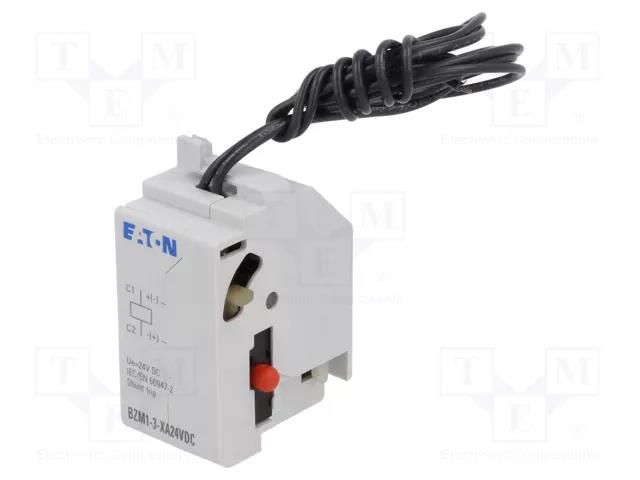 Shunt release; 24VDC EATON ELECTRIC BZM1-3-XA24VDC