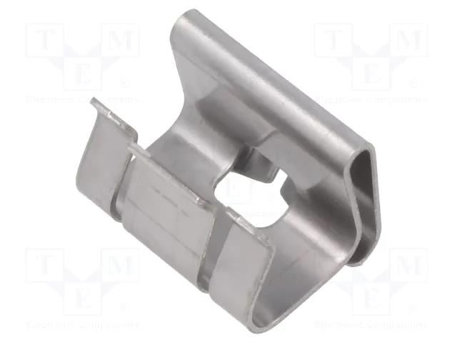 Cover clamp; A2 stainless steel; Application: for cable tray OBO BETTERMANN OBO-6052810