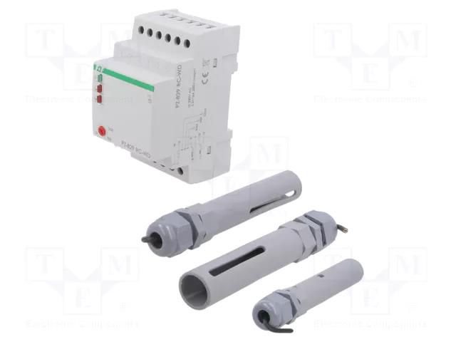Level monitoring relay; conductive fluid level; 230VAC; 16A F&F PZ-829RC-WD