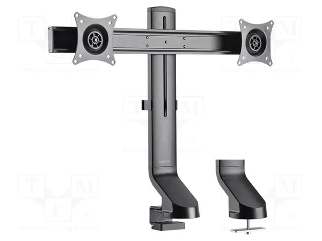 Holder; 7kg; 17÷27"; Arm len: 327mm; Standard: 75x75mm,100x100mm LOGILINK BP0160