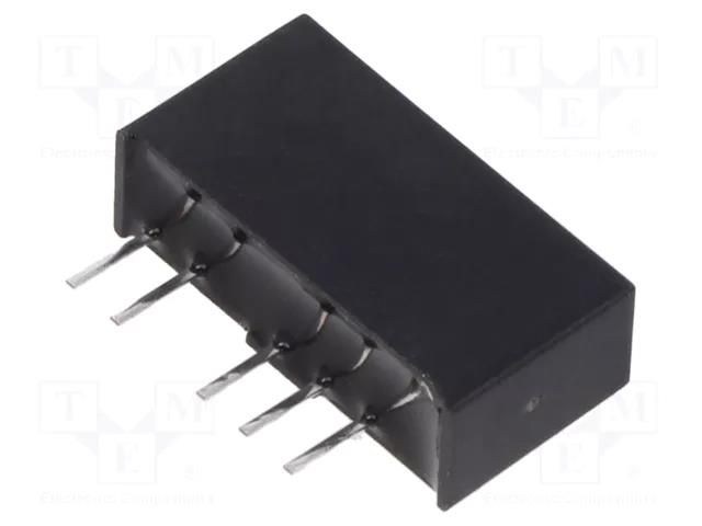 Converter: DC/DC; 1W; Uin: 22.8÷25.2VDC; Uout: 5VDC; Iout: 200mA; SIP Murata Power Solutions MEF1S2405SP3C