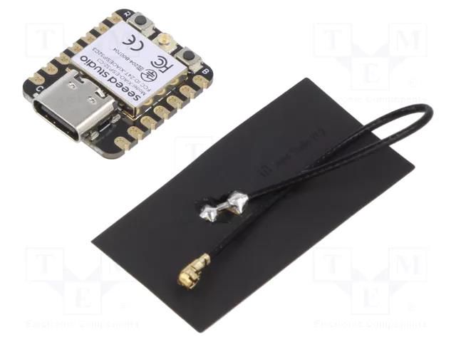 Dev.kit: evaluation; u.FL antenna,prototype board; XIAO; PIN: 2x7 SEEED STUDIO SEEED-113991054