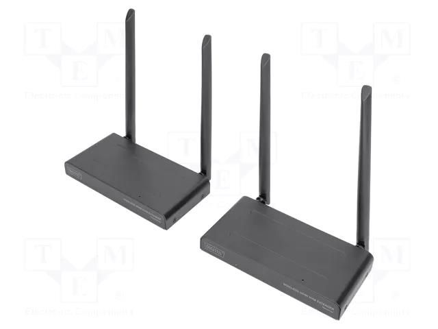 Device: KVM switch; HDMI socket x4,USB B micro socket x3; black DIGITUS DS-55321