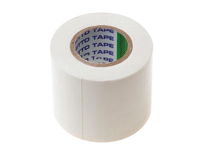 NITTO - INSULATION TAPE - WHITE - 50 mm x 20 m 1042N-BPC 5411512200584