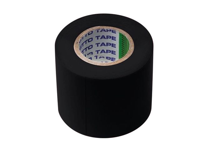 NITTO - INSULATION TAPE - BLACK - 50 mm x 20 m 1042N-NPC