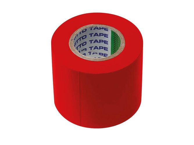 NITTO - INSULATION TAPE - RED - 50 mm x 20 m 1042N-RPC 5411512200768