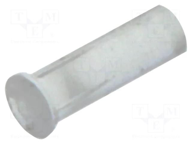 Fiber for LED; Ø1.3mm; L: 3mm; round; Front: flat; straight; PLPC1 BIVAR PLPC1-3MM