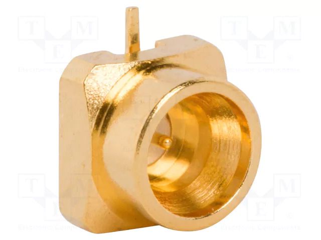 Connector: coaxial; socket; male; SMPM; SMT; on PCBs; straight; 50Ω AMPHENOL RF 925-143J-51P