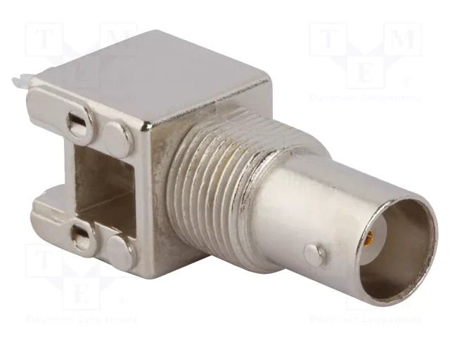 Connector: BNC; socket; female; straight; 50Ω; THT; polypropylene AMPHENOL RF 031-5633-1010