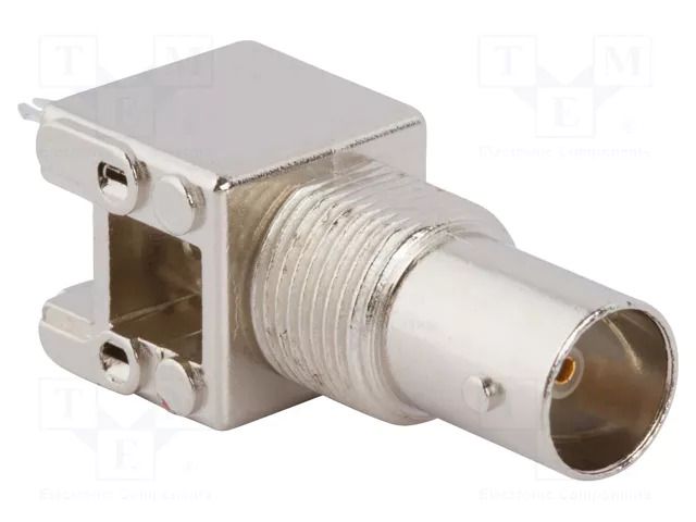 Connector: BNC; socket; female; straight; 75Ω; THT; polypropylene AMPHENOL RF 031-71045-1010