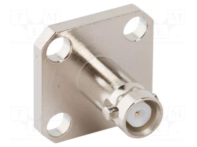 Connector: Micro BNC; socket; female; straight; 50Ω; HD-BNC; PTFE AMPHENOL RF 034-5025