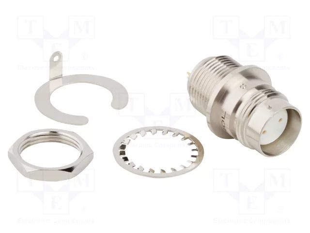 Connector: coaxial; socket; female; TWINAX; soldering; straight AMPHENOL RF 082-5590-RFX