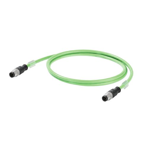 Copper data cable (Assembled), Number of poles: 4 Weidmuller 1025950010 04032248830855