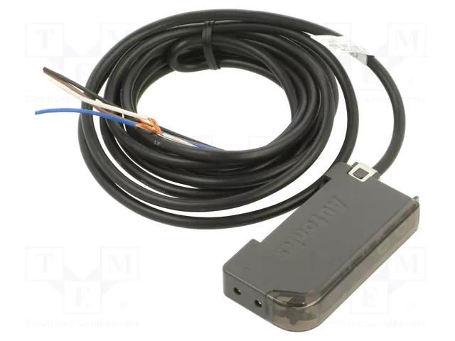 Sensor: optical fiber amplifier; PNP; Connection: cables; 2m; 50mA AUTONICS BF4RP