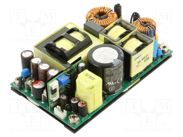 Power supply: switching; open; 500W; 80÷264VAC; 48VDC; 7.92A; 94.5% CINCON CFM500S480-PC