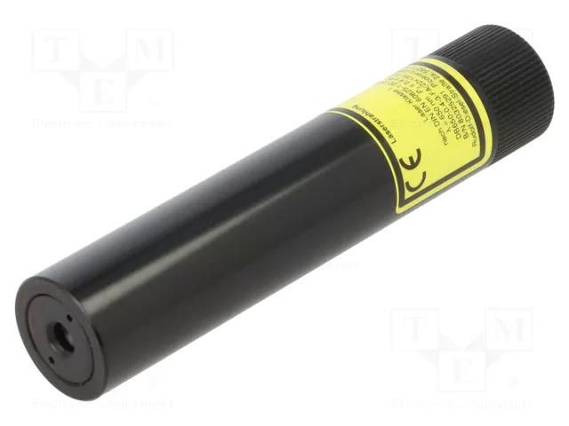 Module: laser; 0.4mW; red; dot; 650nm; 2.7÷3.3VDC; 5÷40mA PICOTRONIC DB650-0.4-3S-AP-FA