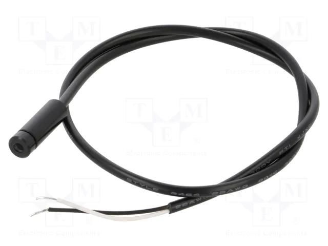 Module: laser; 1mW; red; dot; 650nm; 2.7÷3.3VDC; 10÷30mA PICOTRONIC DC650-1-3C500-8X25