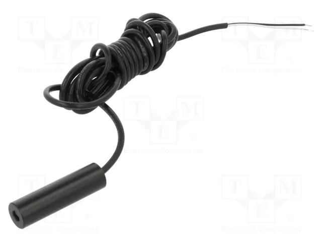 Module: laser; 5mW; red; line; 650nm; 21.6÷26.4VDC; 3÷45mA; 90° PICOTRONIC LDI650-5-24F1000