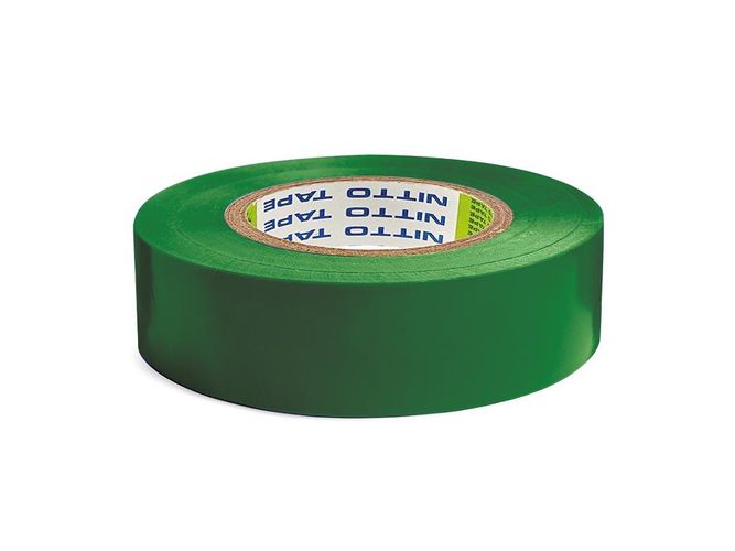 NITTO - INSULATION TAPE - GREEN - 19 mm x 20 m 1045N-VPC 5411512200065