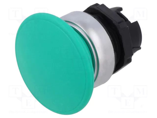 Switch: push-button; 22mm; Stabl.pos: 1; green; IP66,IP67,IP69K LOVATO ELECTRIC LPCB6143